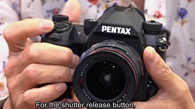 單反不死！Pentax 展示未命名新旗艦機