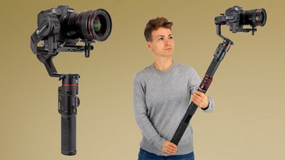 拍出高質感影片，Manfrotto 穩定器與多款配件登場