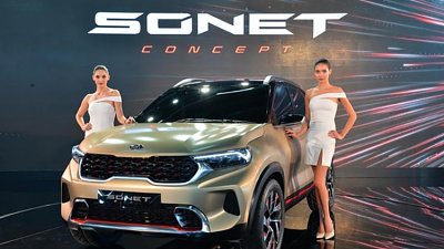 KIA 入門 SUV Sonet  8 月登場！新科技吸引年青族群