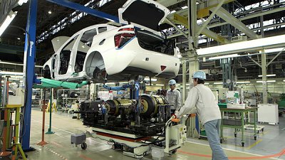 TOYOTA 宣布 8 月全球減產 1.5 萬部
