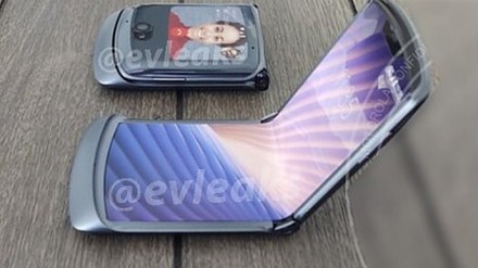 Hello！Moto Razr 2020 曝光 - DCFever.com