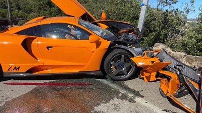 【快刀手、切損手】全球限量 20 部！McLaren Senna LM 撞至全毁　兇手係佢？