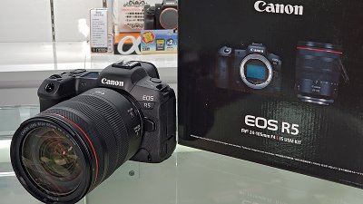 【本月器材精選速遞】Canon EOS R5 火熱登場！