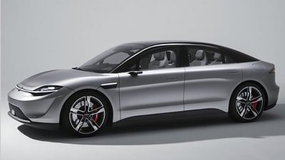 【Vision-S】有片‧Sony 電動車抵達東京　年尾進入路面測試！