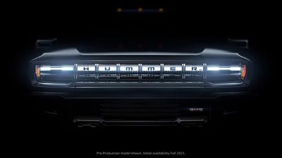 【有片】1000匹「電動悍馬」！Hummer EV 發預告 10 月發表