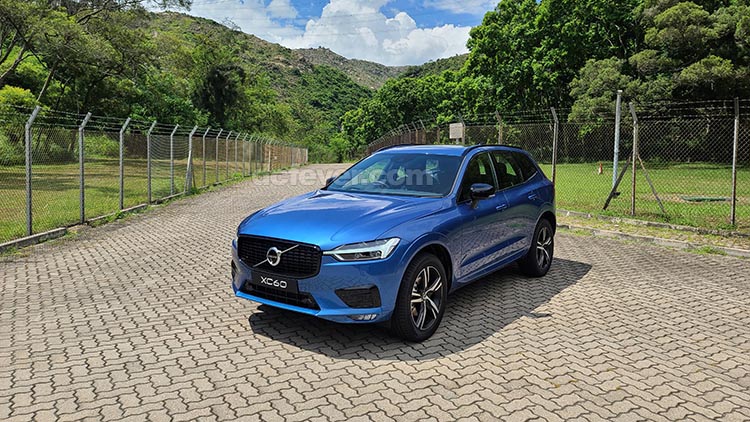 新車試駕 魅力延續 Volvo Xc60 B5 R Design 接棒登場 Dcfever Com