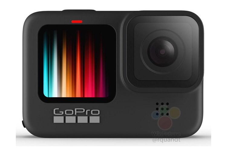 GoPro Hero 9 Black 內置前彩屏照流出- DCFever.com