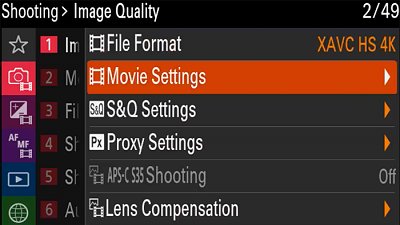 Sony：「改 Menu 與新影像處理器有關！」