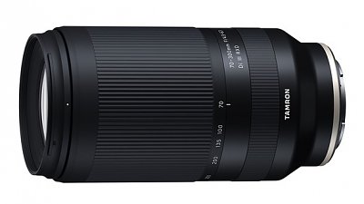 無反系鏡又一員：Tamron 公布全新 70-300mm f/4.5-6.3 Di III RXD