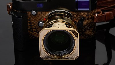 矛盾的選擇：TTArtisan 35mm f/1.4 24K 鍍金版