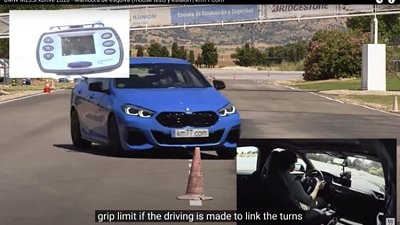 【麋鹿測試】有片‧BMW M235i Gran Coupe 表現強差人意？！兩因素影響結果