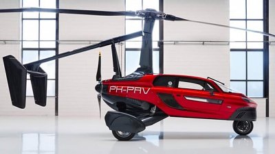 【飛天汽車】PAL-V 8 月荷蘭試飛為量產準備　網民：唔怕塞車！