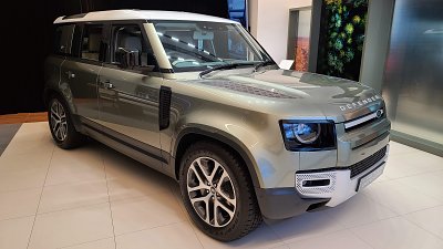 【豪氣抵港】Land Rover Defender 長陣版率先開賣　全新佈局新體驗