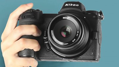 HK$600 有找！Meike 25mm F1.8 纖巧登場