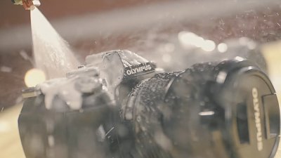 深層清潔消毒相機有辦法！Olympus 教您施展泡泡浴