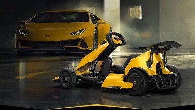 【多圖】小米 x 林寶繼續名牌！小米推 Ninebot GoKart Pro Lamborghini Edition 搶灘