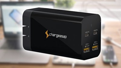 全球最細！Omega USB-C 充電器總輸出 200W