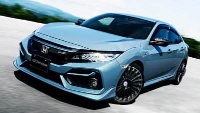 「Mugen 無限」推出 Honda Civic 改裝套件　兇猛程度不輸 Type R！