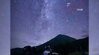 深空星體在眼前！北海道觀超高清星空