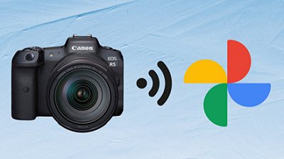 Canon 用家專享，原相自動上傳 Google Photos