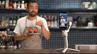 磁力裝拆：DJI OM4 更易用方便