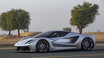 Lotus 電動超跑 Evija 延遲 5 個月交車　馬力優化至 2000 匹！