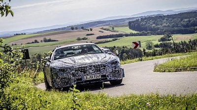 Mercedes-Benz 全新 SL Roadster曝光！AMG 操刀加持