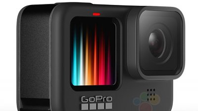 GoPro Hero 9 Black 內置前彩屏照流出