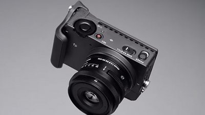 Sigma fp 再出新靭體  今次是小改