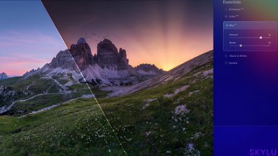 人工智能掛帥，Skylum Luminar AI 編輯相片自動化