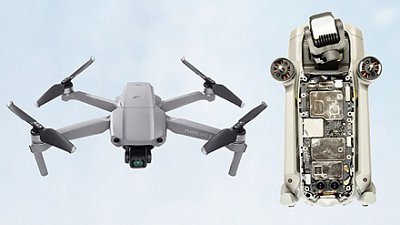 Mavic Air 2 拆機，材料成本僅佔售價 2 成！