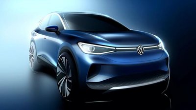 Volkswagen 電動 SUV ID.4 內飾曝光　超現代兼有「健康認證」？！