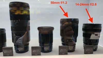 【超額完成】Nikon Z 50mm F1.2、Z 14-24mm F2.8 擬下周發表！