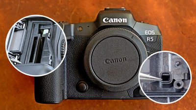 Lens Rentals 拆機，Canon R5 全天候防護有利有弊