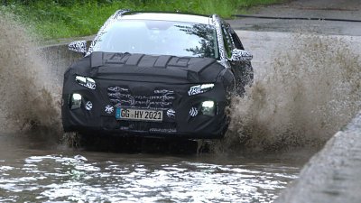 Hyundai 大改款 Tucson 最後測試　傳 N 版直飆達到 290 匹