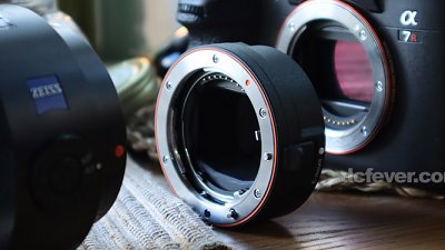 A mount 100% 復活：Sony LA-EA5 讓舊鏡重新上陣