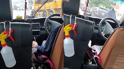 爆胎懵然不知！的士司直飆高速　網民：「零」危機意識
