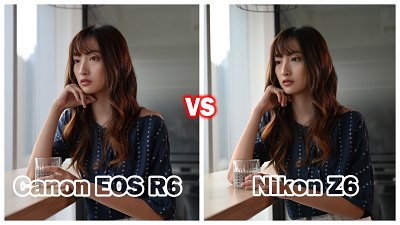 【新機實測】Canon EOS R6 vs Nikon Z6 – 定價差幾千邊部抵？