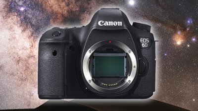 Canon 6D 兩連勝，成「最受天文攝影師歡迎」相機