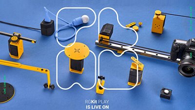 手機 App 遙控，RGKit Play 自組活動拍攝平台