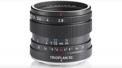 肥皂泡效果更夢幻：Meyer Optik Görlitz Trioplan 50mm f/2.8 II