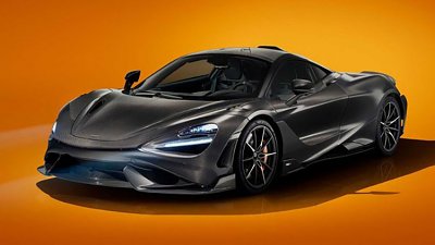 McLaren 765LT 全球限量 765 部！0 – 400 米加 9.9 完成！
