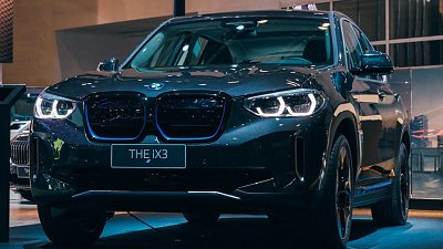 【電動 SUV】BMW iX3 正式量產　跑足 460 公里夠「長氣」！