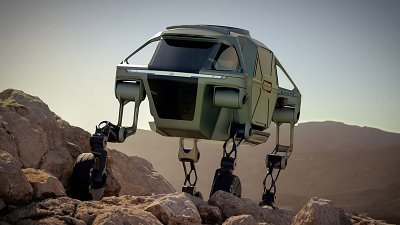 【變形金剛】Hyundai 宣布開發真「腳車」　全地形投入使用