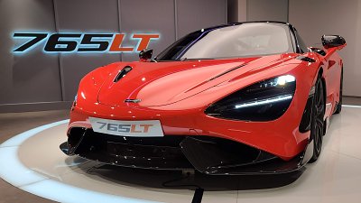 【全球限量】McLaren 765LT 突襲香港！車迷快閃朝聖