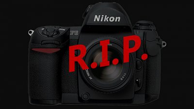 菲林機時代終結！Nikon F6 最後旗艦停產