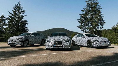 【有片】Mercedes-Benz「EQ 軍團」突襲　EQS、EQE、EQA、EQB 確認 2021 年投產