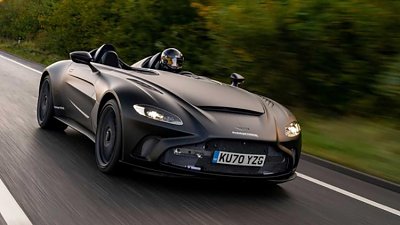 Aston Martin V12 Speedster 測試尾聲　700 匹「無頂」超跑明年交付