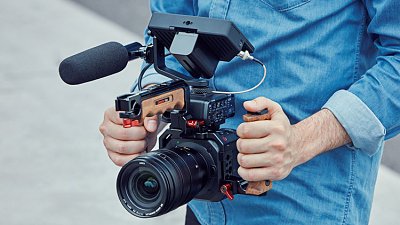 模組式攝錄機：Panasonic DC-BGH1 抵用又專業