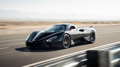 【全球最快】SSC Tuatara 轟出時速 508.73km　Ferrari、Lamboghini 都要食塵？！